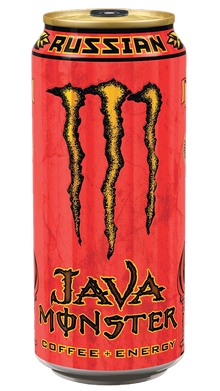 Monster Energy Java Russian ( Edizione 2007 ) #R2