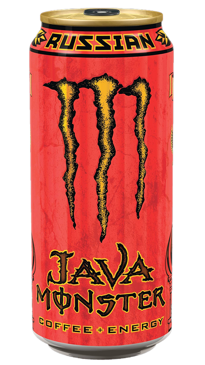 Monster Energy Java Russian ( Edizione 2007 ) #R2