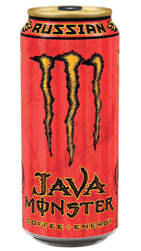 Monster Energy Java Russian ( Edizione 2007 ) #R3