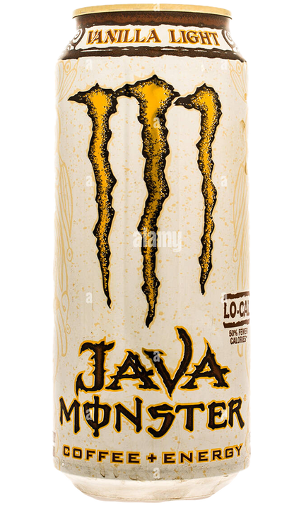 Monster Energy Java Vanilla Light Old Design ( Edizione 2013 )#A1