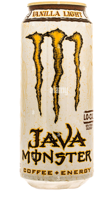 Monster Energy Java Vanilla Light Old Design ( Edizione 2013 )#A2