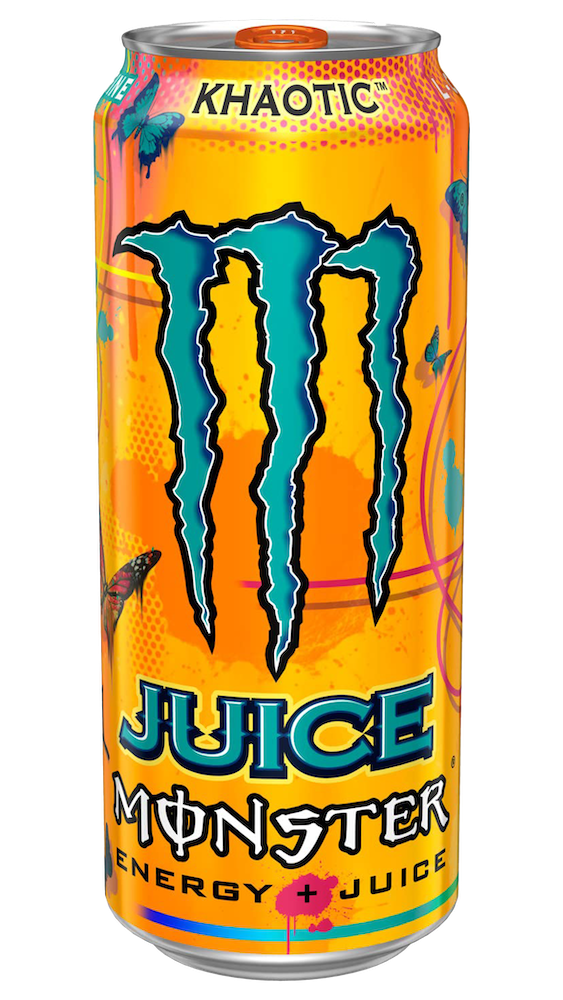 Monster Energy Juice Khaotic (USA) [473ml]