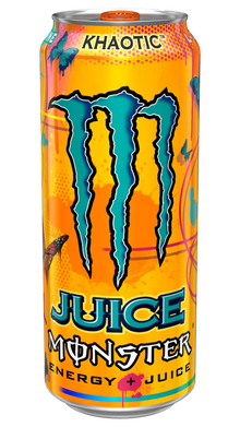 Monster Energy Juice Khaotic (USA) [473ml]