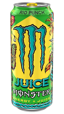 Monster Energy Juice Rio Punch (USA) [473ml]