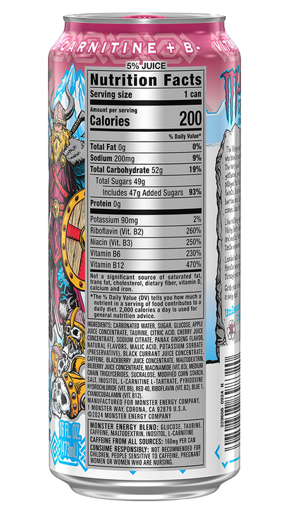 Monster Energy Juice Viking Berry (USA) [473ml]
