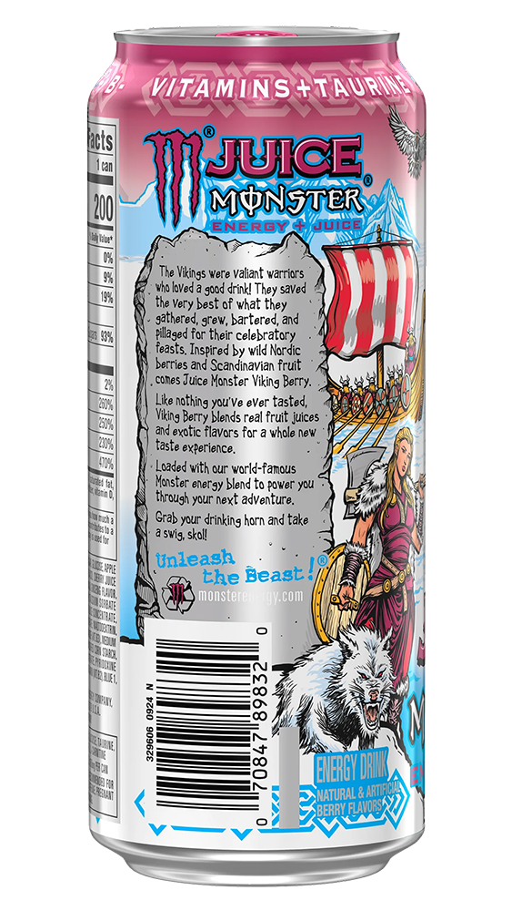 Monster Energy Juice Viking Berry (USA) [473ml]