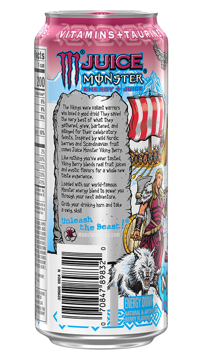 Monster Energy Juice Viking Berry (USA) [473ml]
