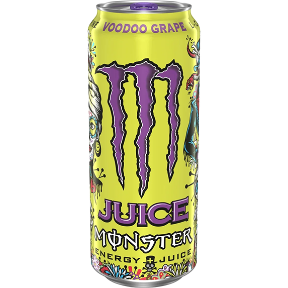 Monster Energy Juice Voodoo Grape [473ml] front 