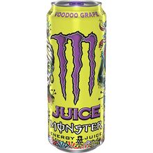Monster Energy Juice Voodoo Grape [473ml] front 