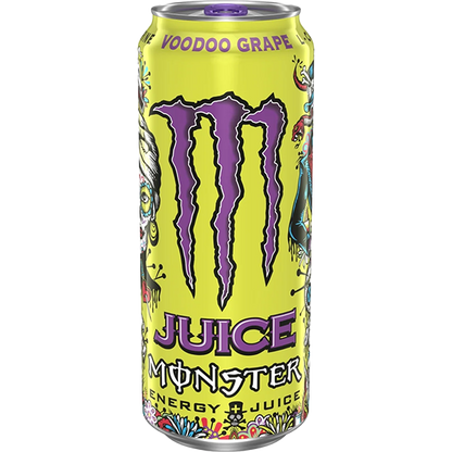 Monster Energy Juice Voodoo Grape [473ml] front 
