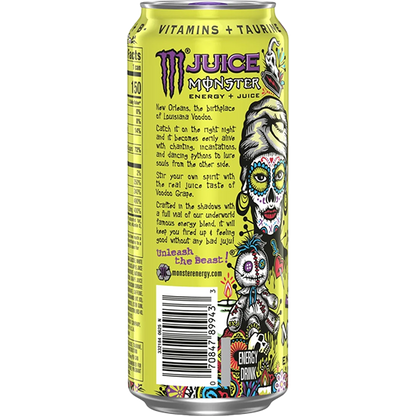Monster Energy Juice Voodoo Grape [473ml] back