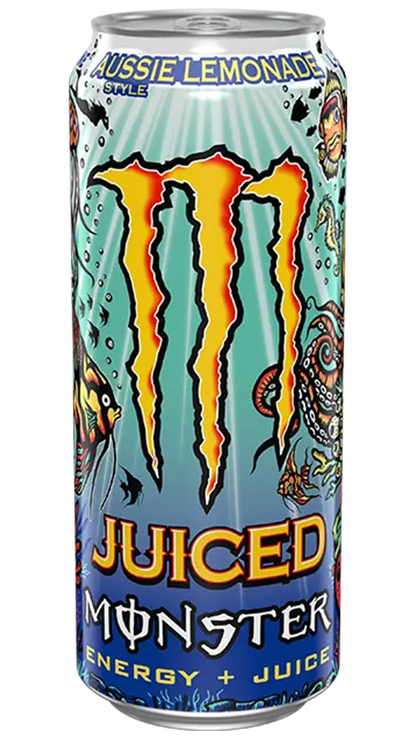 Monster Energy Juiced Aussie Lemonade [500ml]