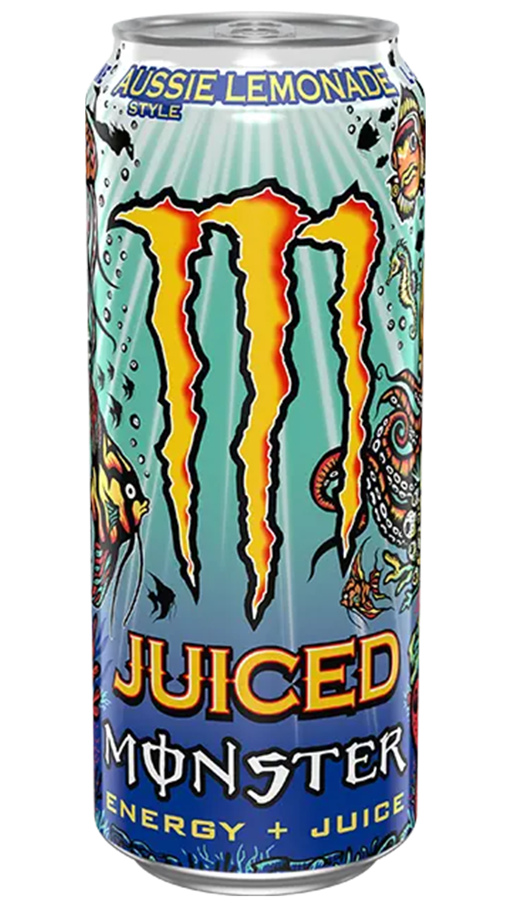 Monster Energy Juiced Aussie Lemonade [500ml]