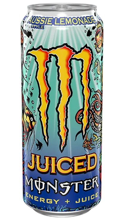 Monster Energy Juiced Aussie Lemonade [500ml]