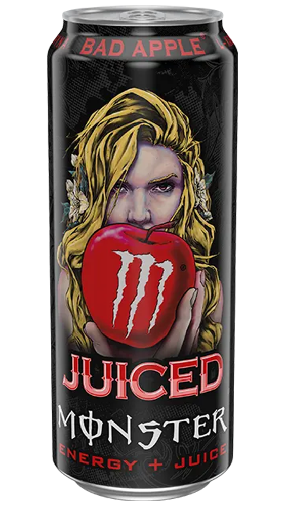 Monster Energy Juiced Bad Apple (Poland) [500ml]