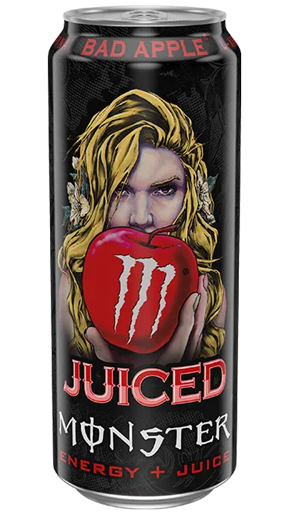 Monster Energy Juiced Bad Apple (Poland) [500ml]
