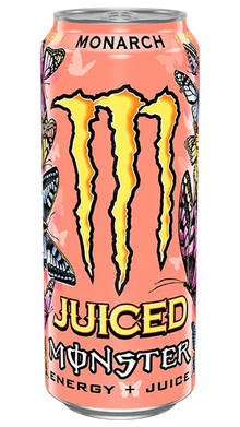 Monster Energy Juiced Monarch (Hungary) [500ml] Hungary
