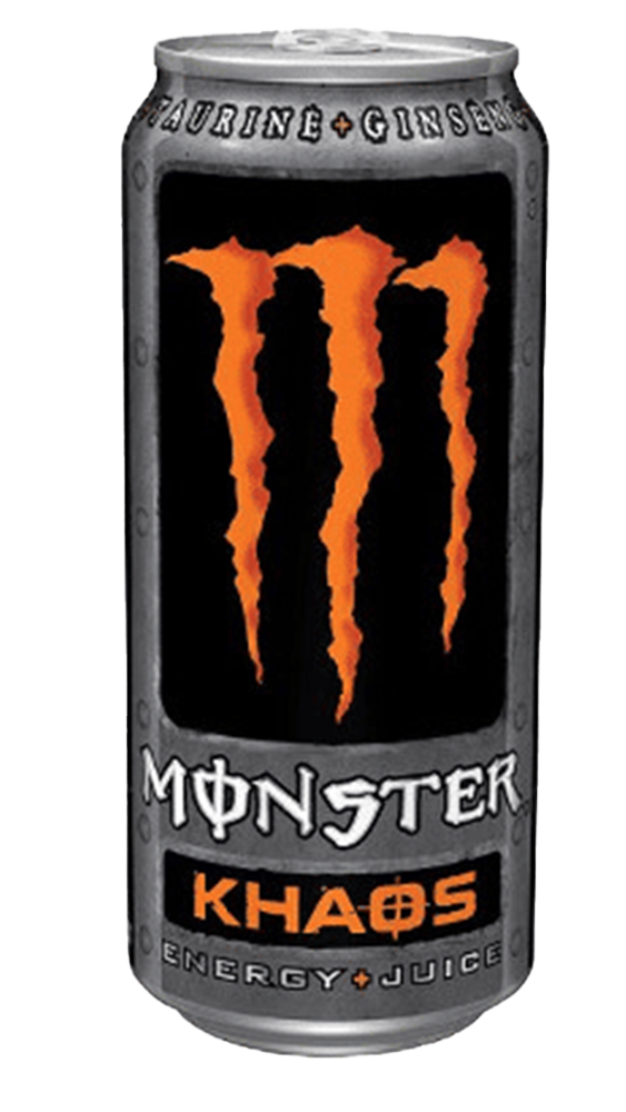 Monster Energy Khaos 473ml (USA) (Edizione 2013)