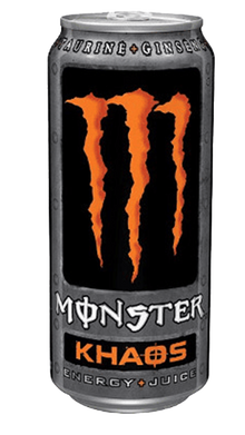 Monster Energy Khaos 473ml (USA) (Edizione 2013)