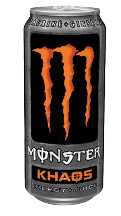 Monster Energy Khaos 473ml (USA) (Edizione 2013)