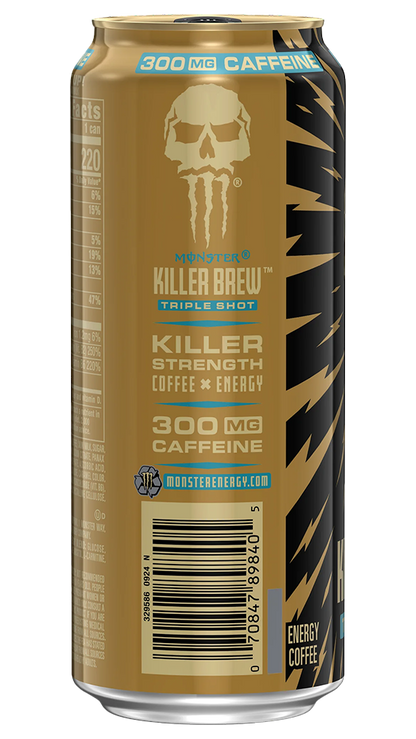 Monster Energy Killer Brew Mean Bean [458ml] back 2