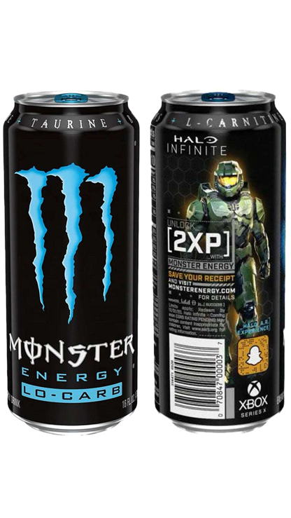 Monster Energy Lo - Carb Halo Infinite (USA) (Edizione 2020)