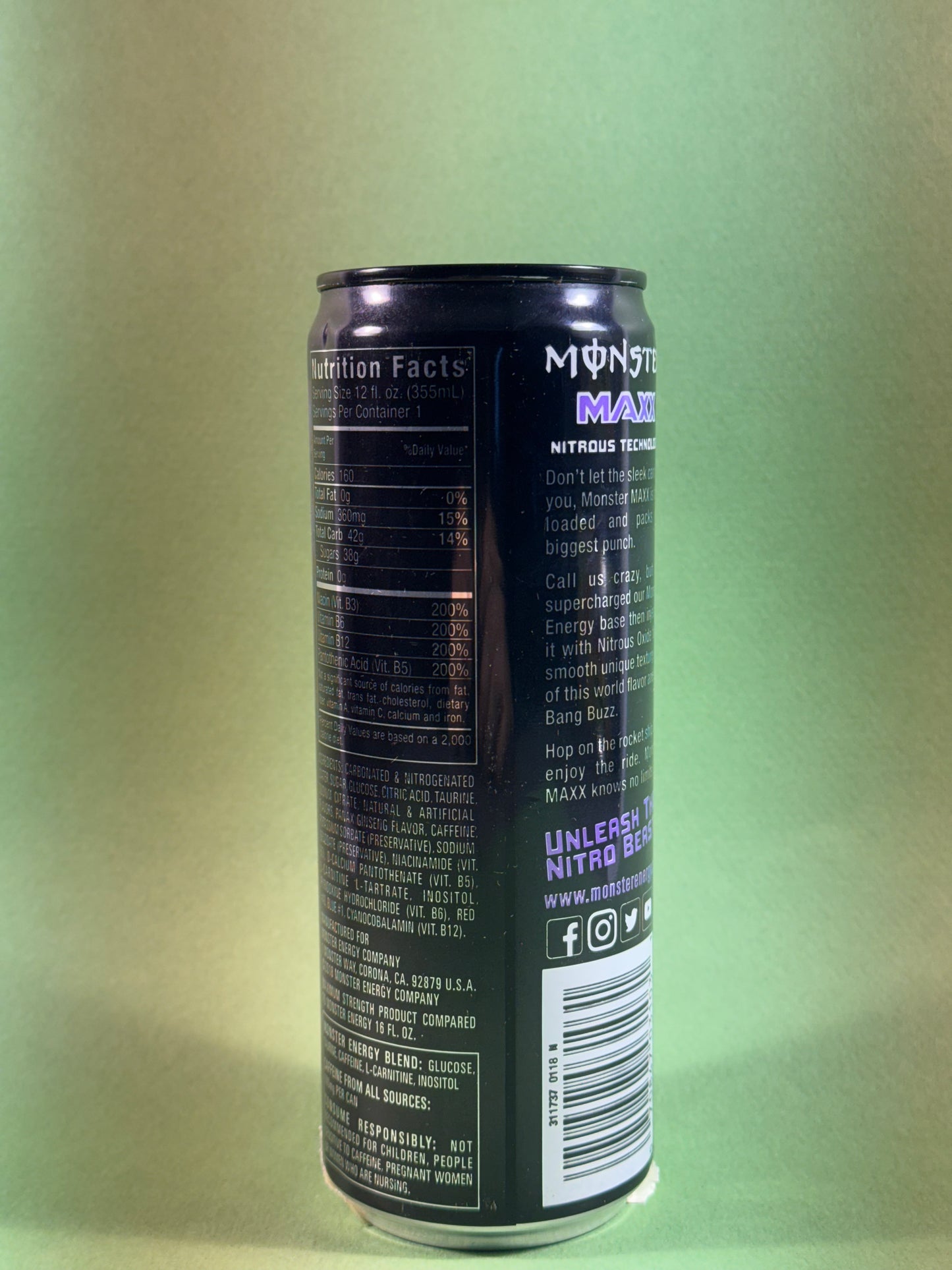 Monster Energy Maxx Eclipse (Edizione 2018)