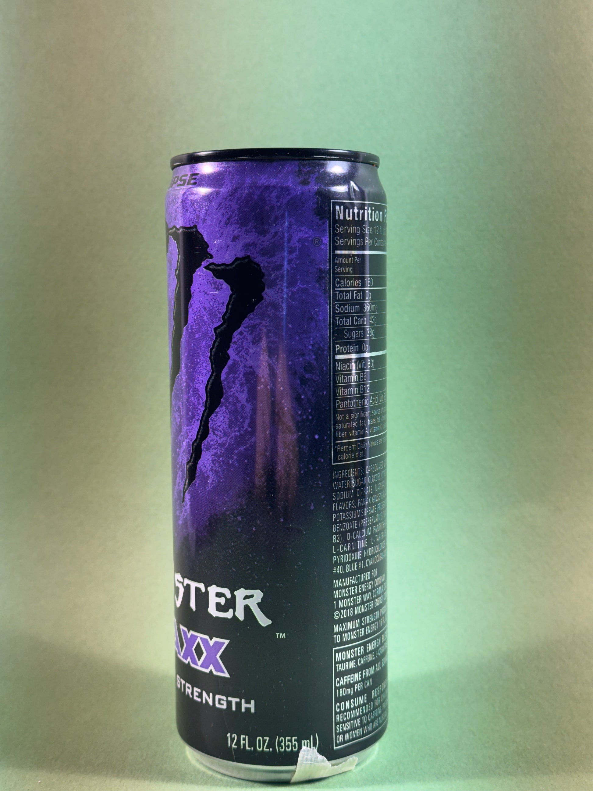 Monster Energy Maxx Eclipse (Edizione 2018)