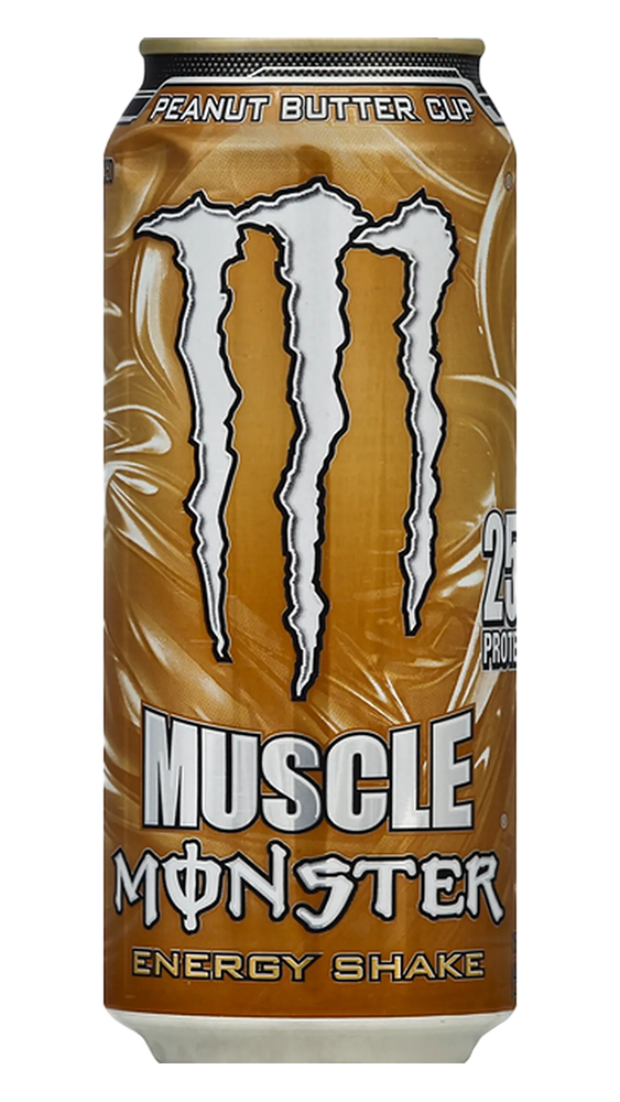 Monster Energy Muscle Peanut Butter Cup (USA) #D