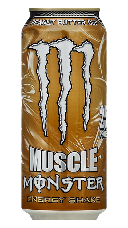 Monster Energy Muscle Peanut Butter Cup (USA) #D
