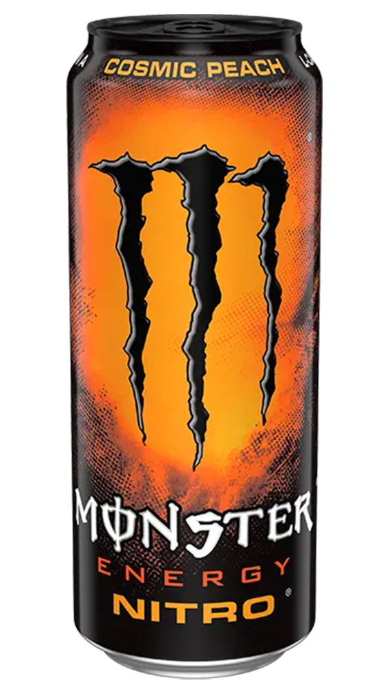 Monster Energy Nitro Cosmic Peach [500ml] DE