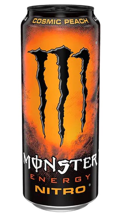 Monster Energy Nitro Cosmic Peach [500ml] DE