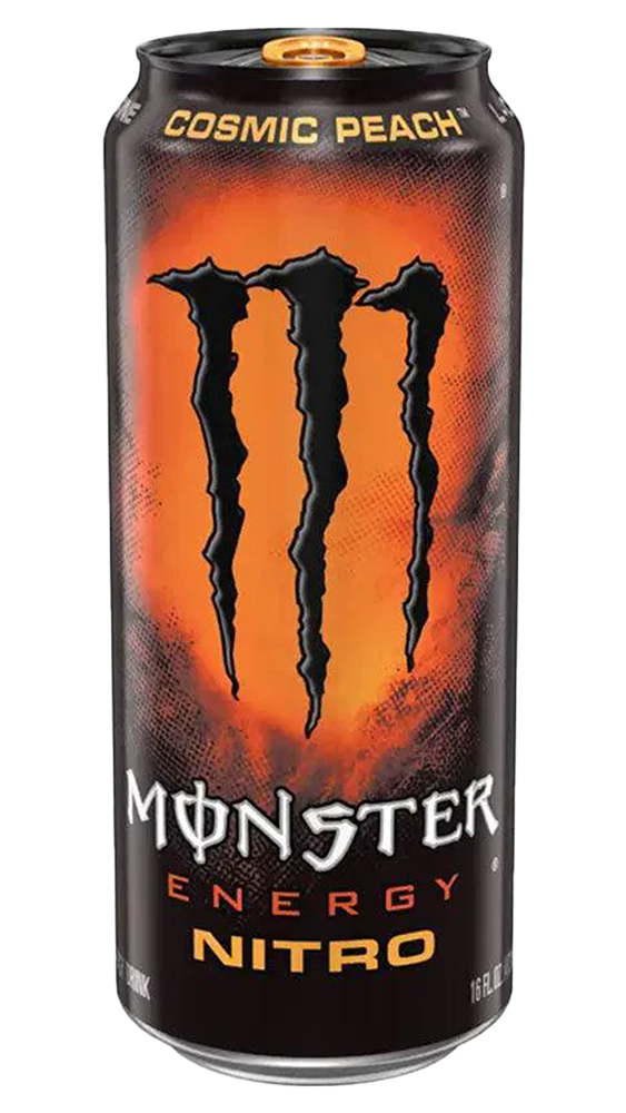 Monster Energy Nitro Cosmic Peach (USA) [473ml]