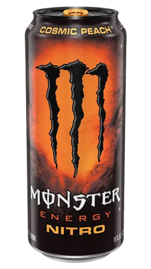 Monster Energy Nitro Cosmic Peach (USA) [473ml]
