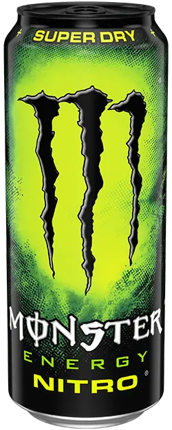 Monster Energy Nitro Super Dry [500ml]