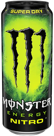 Monster Energy Nitro Super Dry [500ml]