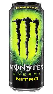 Monster Energy Nitro Super Dry (HUNGARY) [500ml]