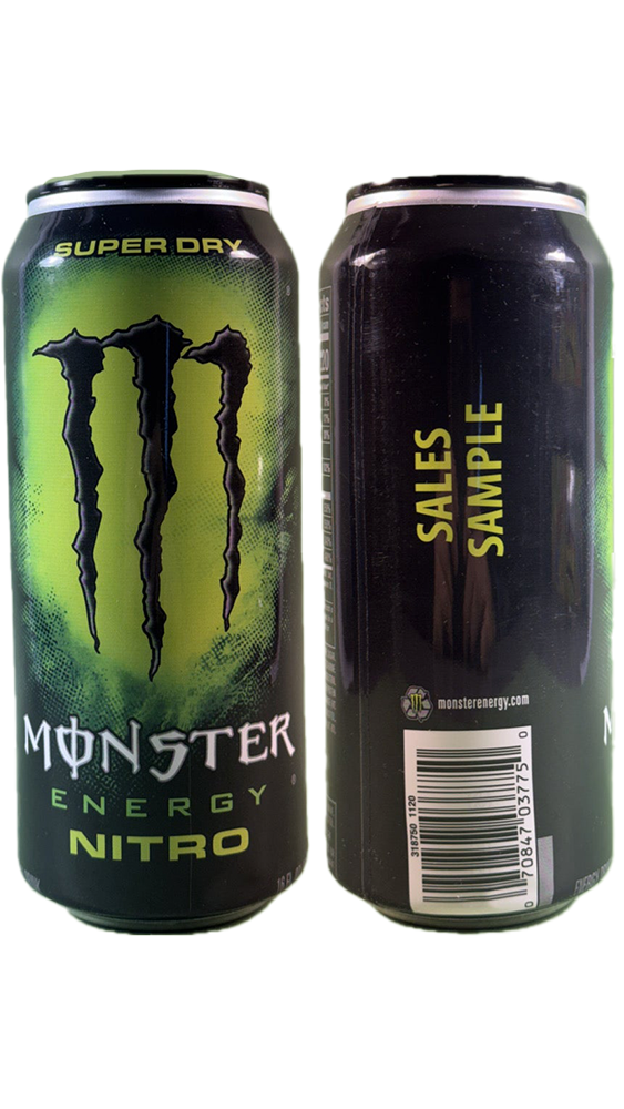 Monster Energy Nitro Super Dry Sample Sales (USA)