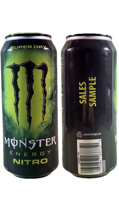 Monster Energy Nitro Super Dry Sample Sales (USA)