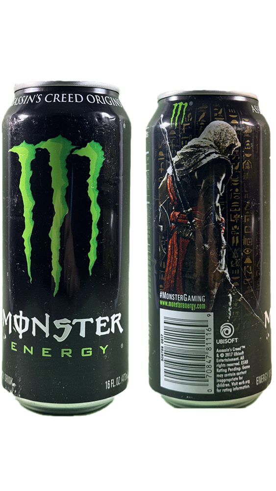 Monster Energy OG Assassin’s Creed Origins (USA) (Edizione 2017) [#A2]