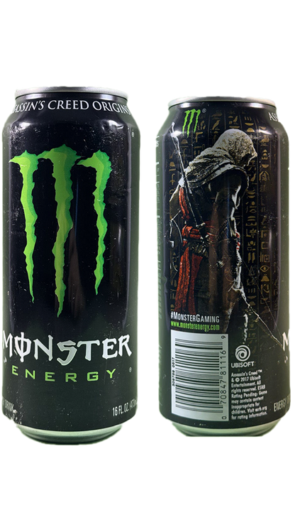 Monster Energy OG Assassin’s Creed Origins (USA) (Edizione 2017) [#A2]
