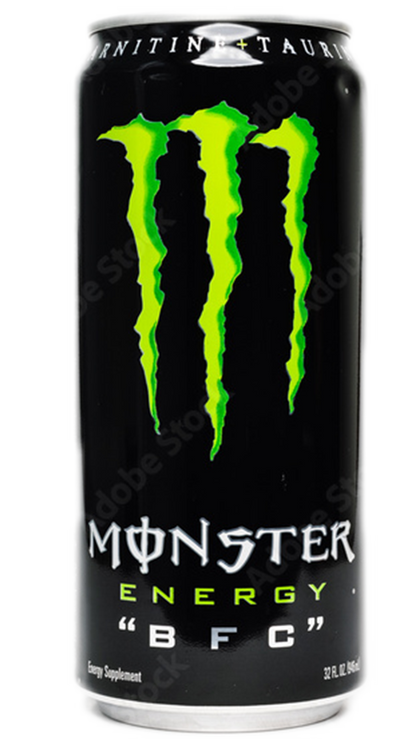 Monster Energy OG BFC [946ml] [#A1]