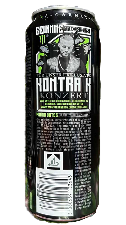 Monster Energy OG Kontra K Konzert (Germany) [500ml]