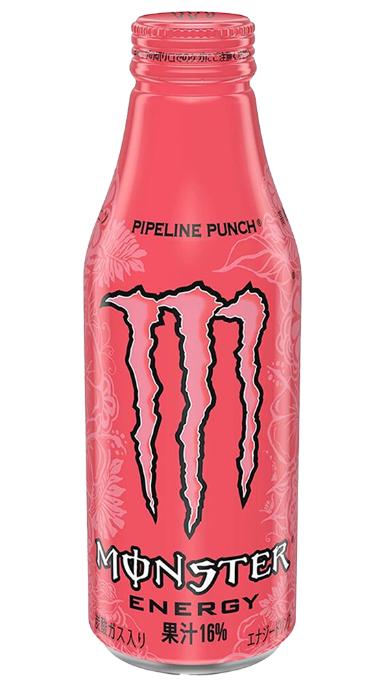 Monster Energy Pipeline Punch Bottle (JAPAN) [500ml]