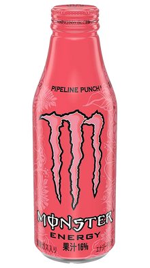 Monster Energy Pipeline Punch Bottle (JAPAN) [500ml]
