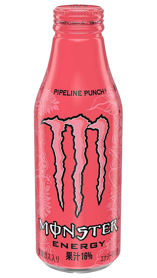 Monster Energy Pipeline Punch Bottle (JAPAN) [500ml]