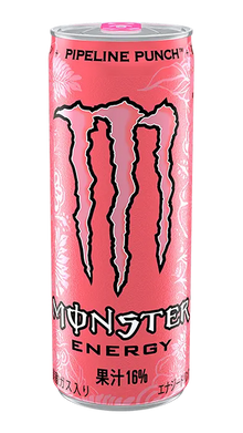 Monster Energy Pipeline Punch (JAPAN) [355ml]