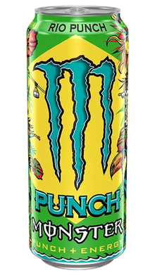 Monster Energy Punch Rio Punch (Nederland) [500ml]