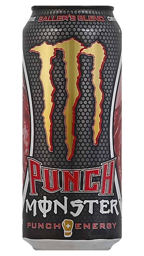 Monster Energy Punch Baller’s Blend DUB Edition