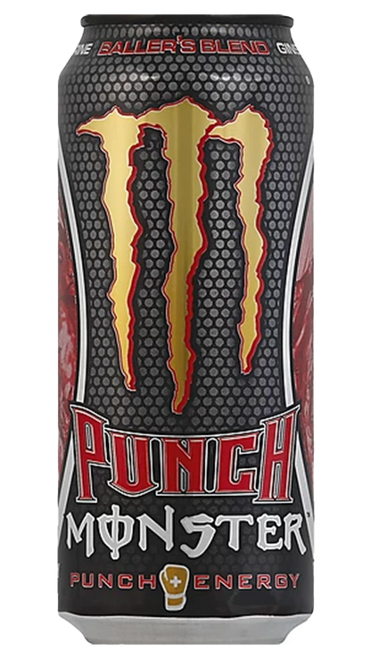 Monster Energy Punch Baller’s Blend DUB Edition